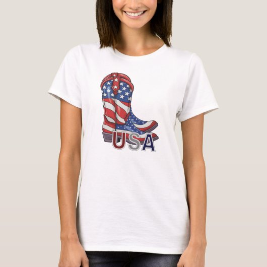 T-shirt États-Unis d'Amérique (Devant)