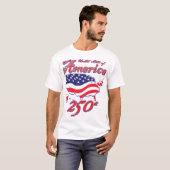 T-shirt États-Unis d'Amérique 250 (Devant entier)