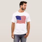 T-shirt États-Unis d'Amérique États-Unis (Devant entier)