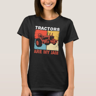 T-shirt États-Unis Drapeau Amérique ferme tracteur agricol