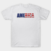 T-shirt États-Unis - Drapeau de l'Amérique