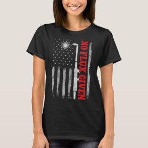 T-shirt Etats-Unis Drapeau Soudage pour hommes Souder Papa