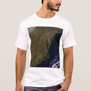T-shirt États-Unis du centre de l'Atlantique