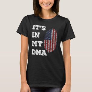 T-shirt États-Unis Fier Drapeau américain Drapeau Drapeau