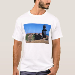 T-shirt États-Unis, FL, Florida Keys, Fort Jefferson, 1846