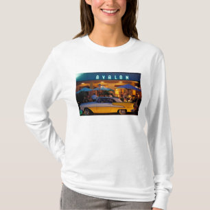 T-shirt États-Unis, Floride, Miami, South Beach la nuit.