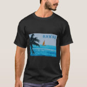 T-shirt États-Unis Hawaï (Devant)