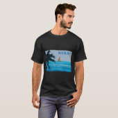T-shirt États-Unis Hawaï (Devant entier)