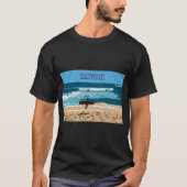 T-shirt États-Unis Hawaï (Devant)