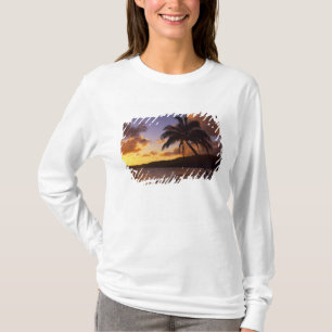 T-shirt États-Unis, Hawaï, Kauai, Lever de soleil coloré d