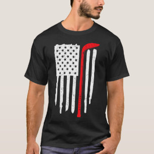 T-shirt États-Unis Hockey sur glace États-Unis Pratique Dr