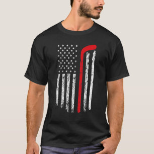 T-shirt États-Unis Hockey sur glace États-Unis Pratique Dr