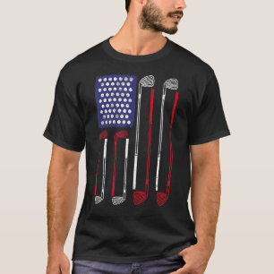 T-shirt États-Unis Hockey sur glace États-Unis Pratique Dr