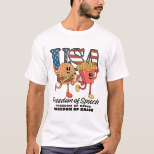 T-shirt États-Unis : liberté d'expression, liberté de la p
