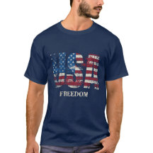 ÉTATS-UNIS - LIBERTÉ ROUGE, BLANC ET BLEU PATRIOT