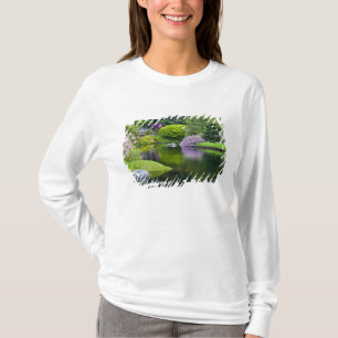 T-shirt États-Unis, Maine, Northeast Harbor. Vue d'Asticou