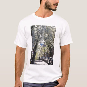 T-shirt États-Unis, Massachusetts, Boston, Beacon Hill.