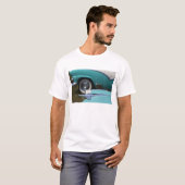 T-shirt États-Unis, Massachusetts, Gloucester. Ford des an (Devant entier)