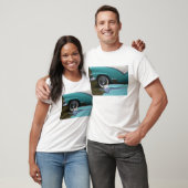 T-shirt États-Unis, Massachusetts, Gloucester. Ford des an (Unisexe)