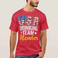 Etats-Unis Membre de l'équipe de boisson American 
