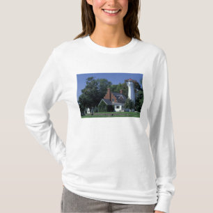 T-shirt États-Unis, Michigan, lac Huron. Port Sanilac