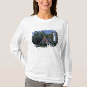 T-shirt États-Unis, Michigan, lac Huron. Port Sanilac