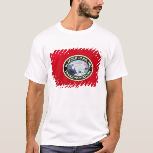 T-shirt États-Unis, Montana, Glacier National Park, Vintag