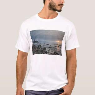T-shirt États-Unis, New York, East Hampton. Point Montauk