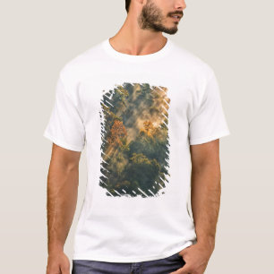 T-shirt États-Unis, New York, Letchworth State Park. Lever