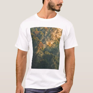 T-shirt États-Unis, New York, Letchworth State Park. Lever