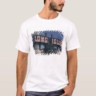 T-shirt États-Unis, New York, New York City, Queens : Long
