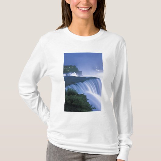 T-shirt États-Unis, New York, Niagara Falls. American Fall (Devant)