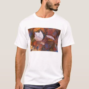 T-shirt États-Unis, Nord-Est, Feuilles d'automne dans une