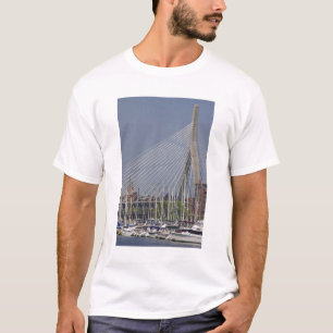 T-shirt États-Unis, Nouvelle-Angleterre, Massachusetts, Bo