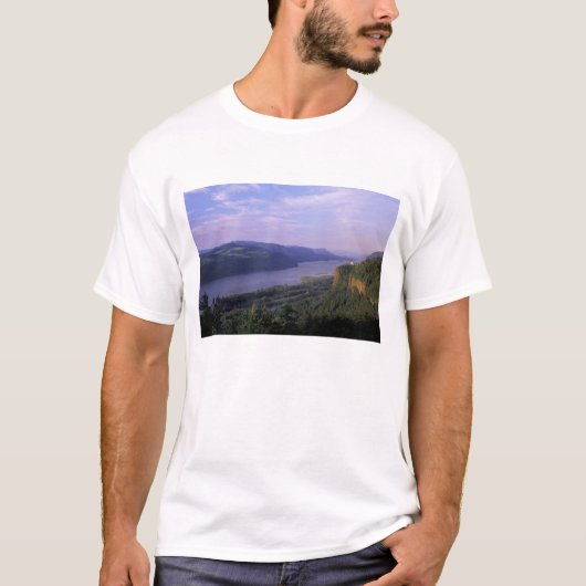 T-shirt États-Unis, Oregon, Columbia River Gorge National (Devant)