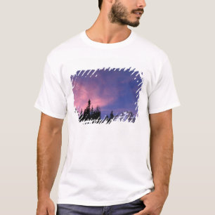 T-shirt États-Unis, Oregon, mont Hood depuis Timberline