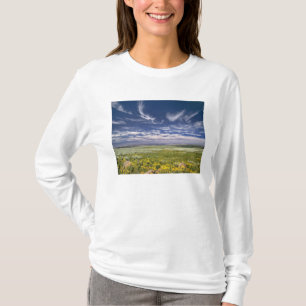 T-shirt États-Unis, Oregon, Steens Mountain. Le printemps 