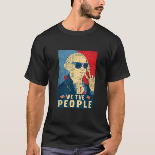 T-shirt États-Unis Pères fondateurs Déclaration patriotiqu