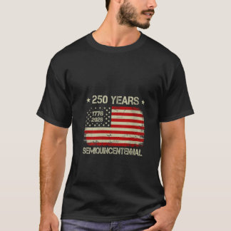 T-shirt États-Unis Semiquincentennial 250e anniversaire Am