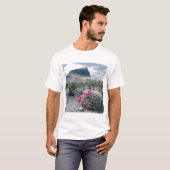 T-shirt États-Unis, Texas, Big Bend National Park.Flambée (Devant entier)