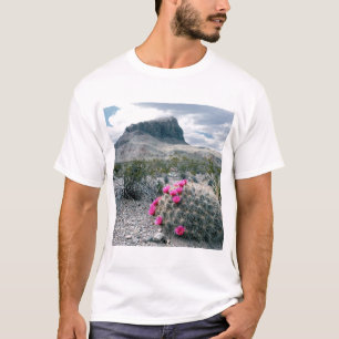 T-shirt États-Unis, Texas, Parc national de Big Bend. Flor