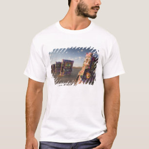 T-shirt États-Unis, TEXAS, région de la Panhandle, Amarill