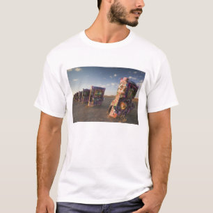 T-shirt États-Unis, TEXAS, région de la Panhandle, Amarill