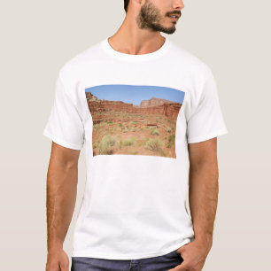 T-shirt États-Unis, Utah, Canyonlands NP, Shafer Canyon
