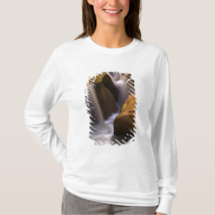 T-shirt États-Unis, Utah, Escalante Wilderness. Cascade en