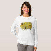 T-shirt États-Unis, Utah, jonquilles de Cache Valley (Devant entier)