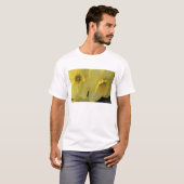 T-shirt États-Unis, Utah, jonquilles de Cache Valley (Devant entier)