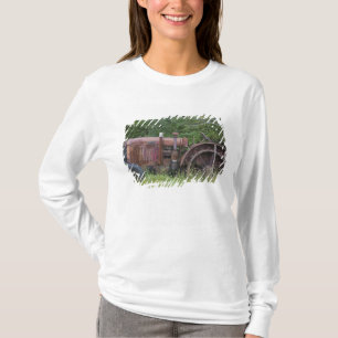 T-shirt États-Unis, Vermont, MANCHESTER : Tracteur agricol