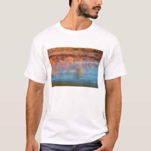 T-shirt États-Unis, Virginie-Occidentale, Davis. Vallée br