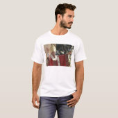 T-shirt États-Unis, Washington, D.C. Pope Benoît 2 (Devant entier)